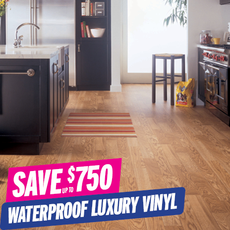waterproof luxury vinyl